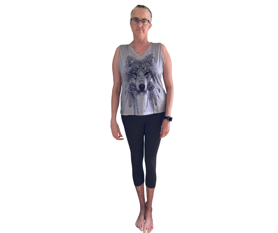 Solid Charcoal Grey - Adult Yoga Band Pocket Capris