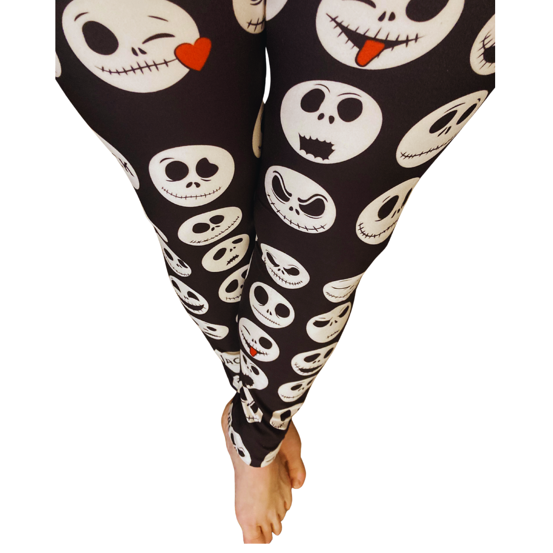Jack - Adult Yoga Band Pocket Leggings