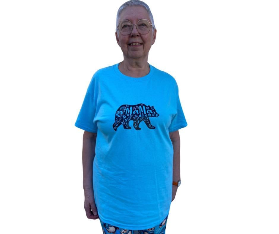 Mama Bear Adult Short Sleeve T-Shirt