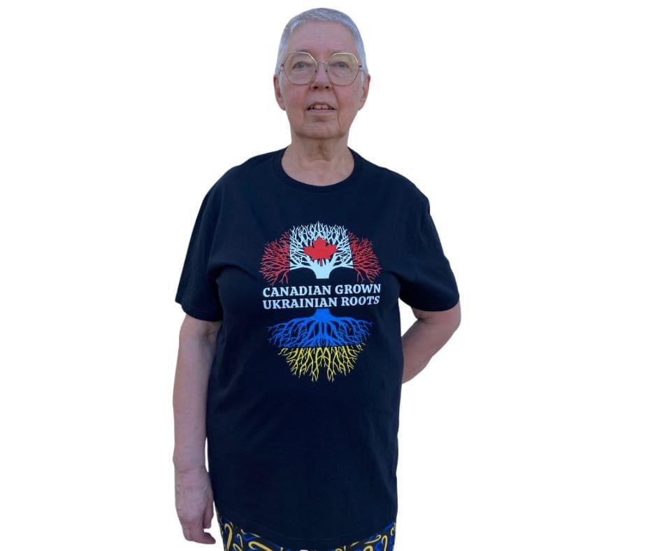 Ukraine Roots Adult Short Sleeve T-Shirt