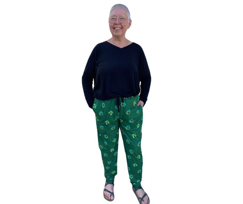 Gamer - Adult Jogger Style Pants with Cuff