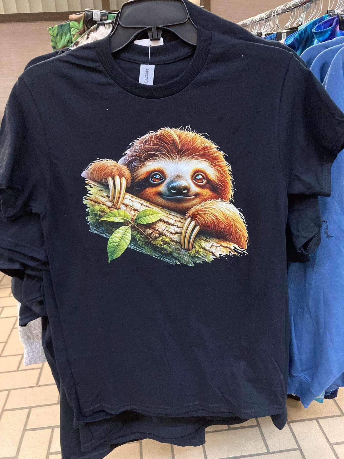 Sloth - Adult Shirt Sleeve T-Shirt
