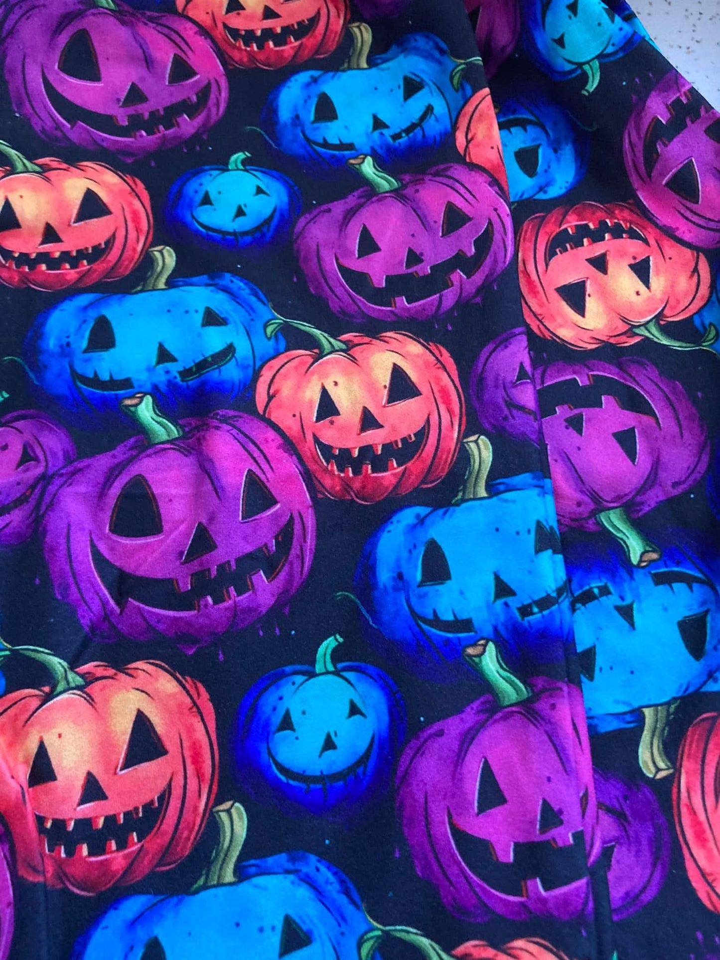 Pumpkins Yoga Band Pocket Leggings