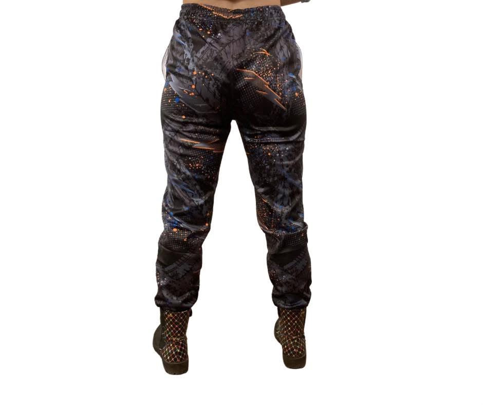 Lightning Jogger Style Pant with Cuff