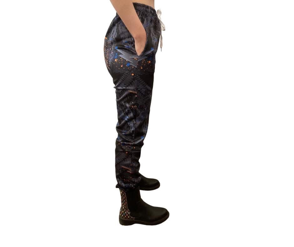 Lightning Jogger Style Pant with Cuff