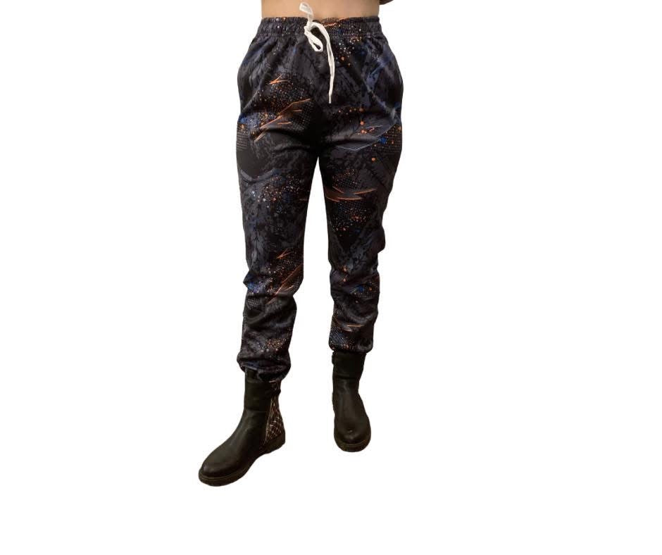 Lightning Jogger Style Pant with Cuff