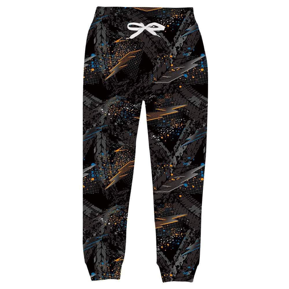 Lightning Jogger Style Pant with Cuff