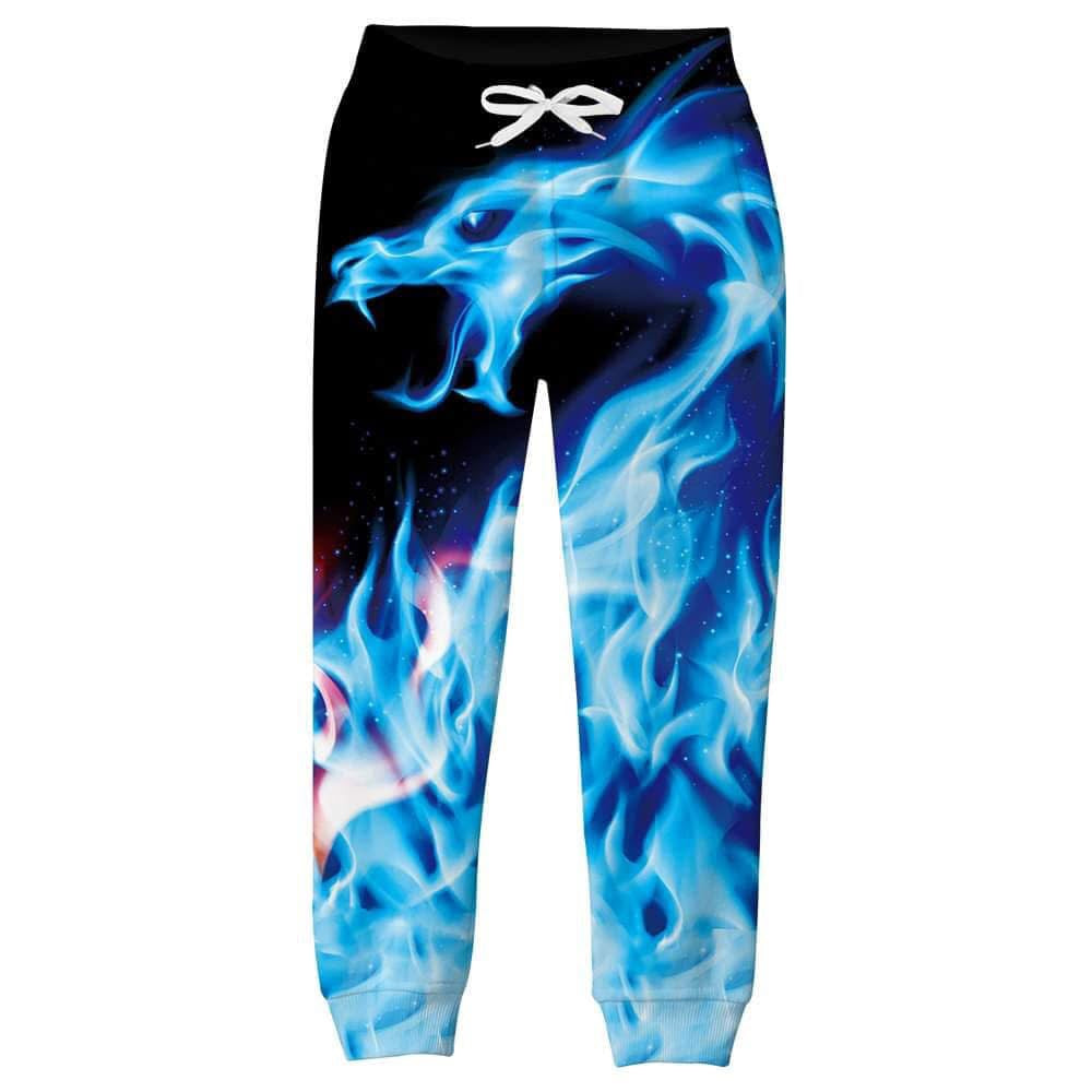 Ice Dragon Jogger Style Pant with Cuff