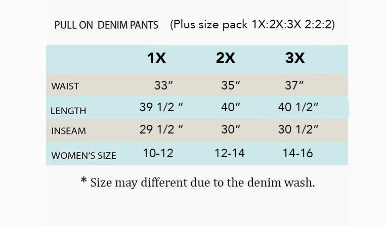 Plus Size Pre Washed Basic Pull On Denim Skinny Jeggings - dark denim