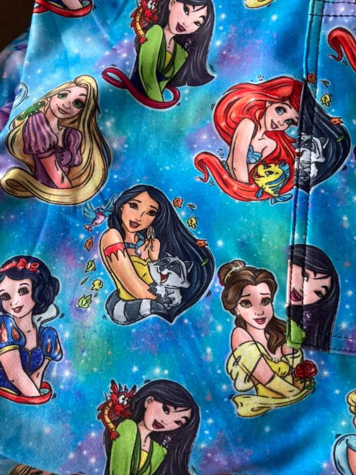 Princesses Yoga Band Pocket Leggings