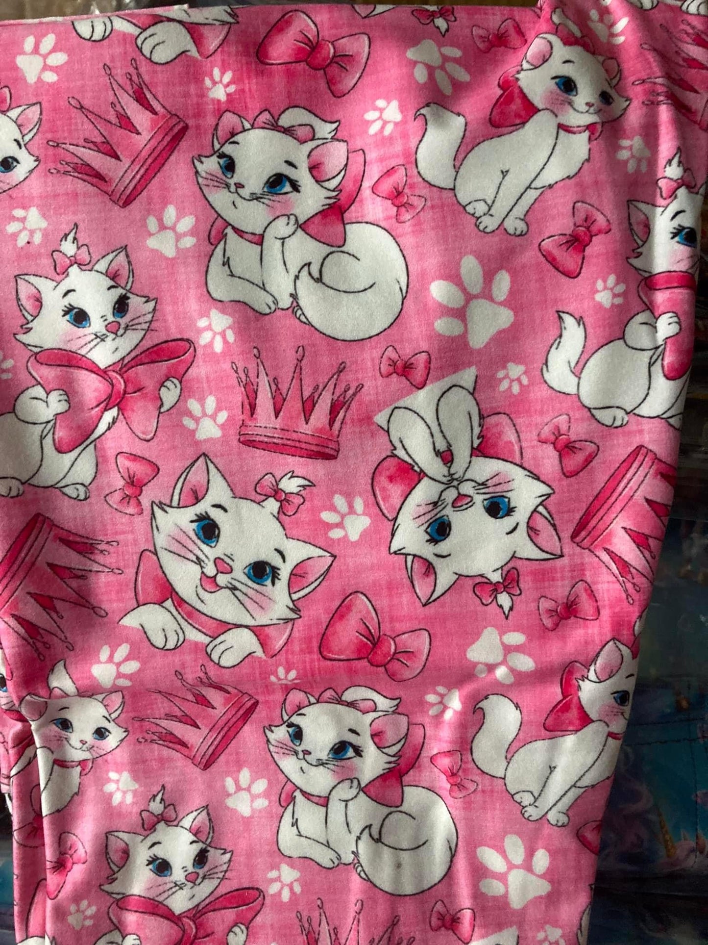 Kitty Yoga Band Pocket Leggings