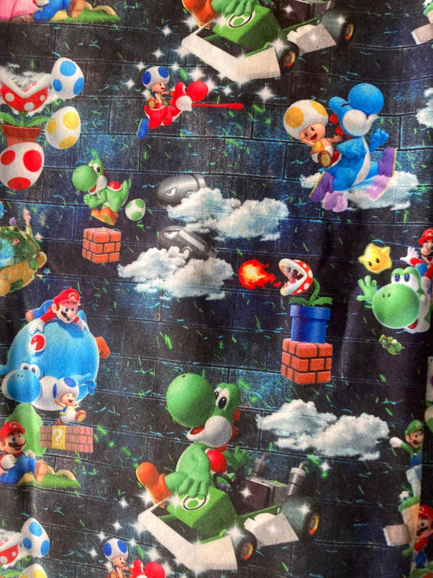 Mario Yoga Band Pocket Leggings