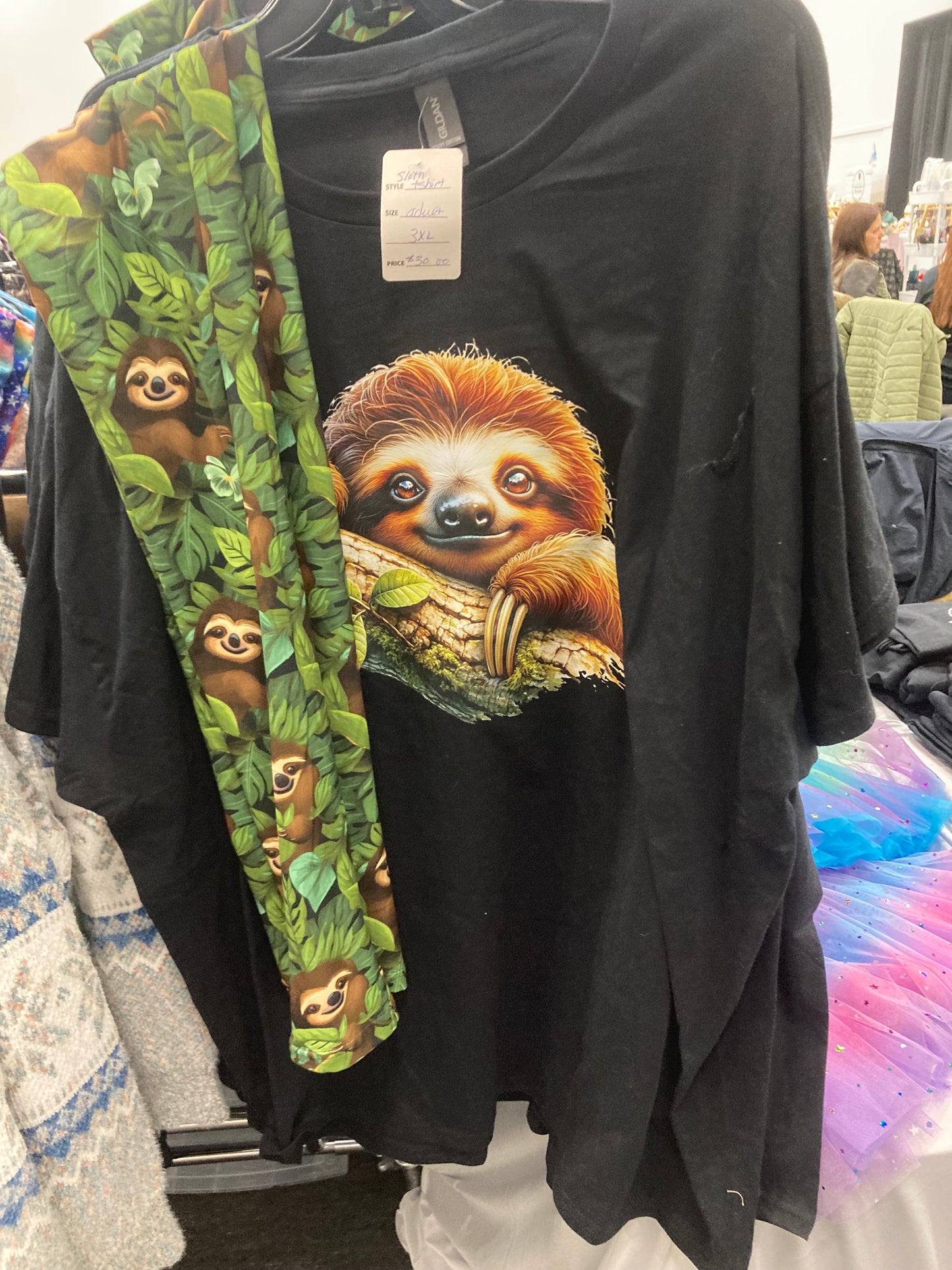 Sloth - Adult Shirt Sleeve T-Shirt