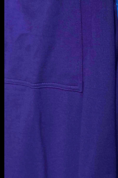 Solid Royal - Adult Yoga Band Pocket Shorts