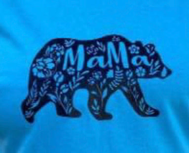 Mama Bear Adult Short Sleeve T-Shirt