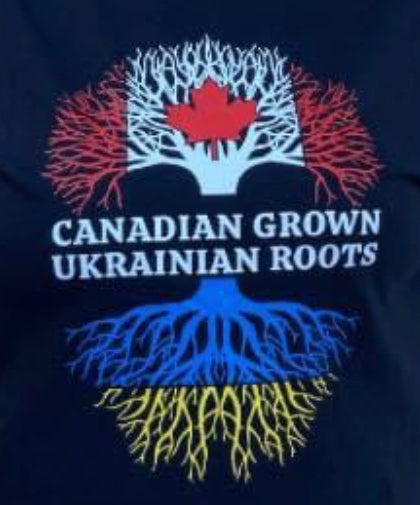 Ukraine Roots Adult Short Sleeve T-Shirt