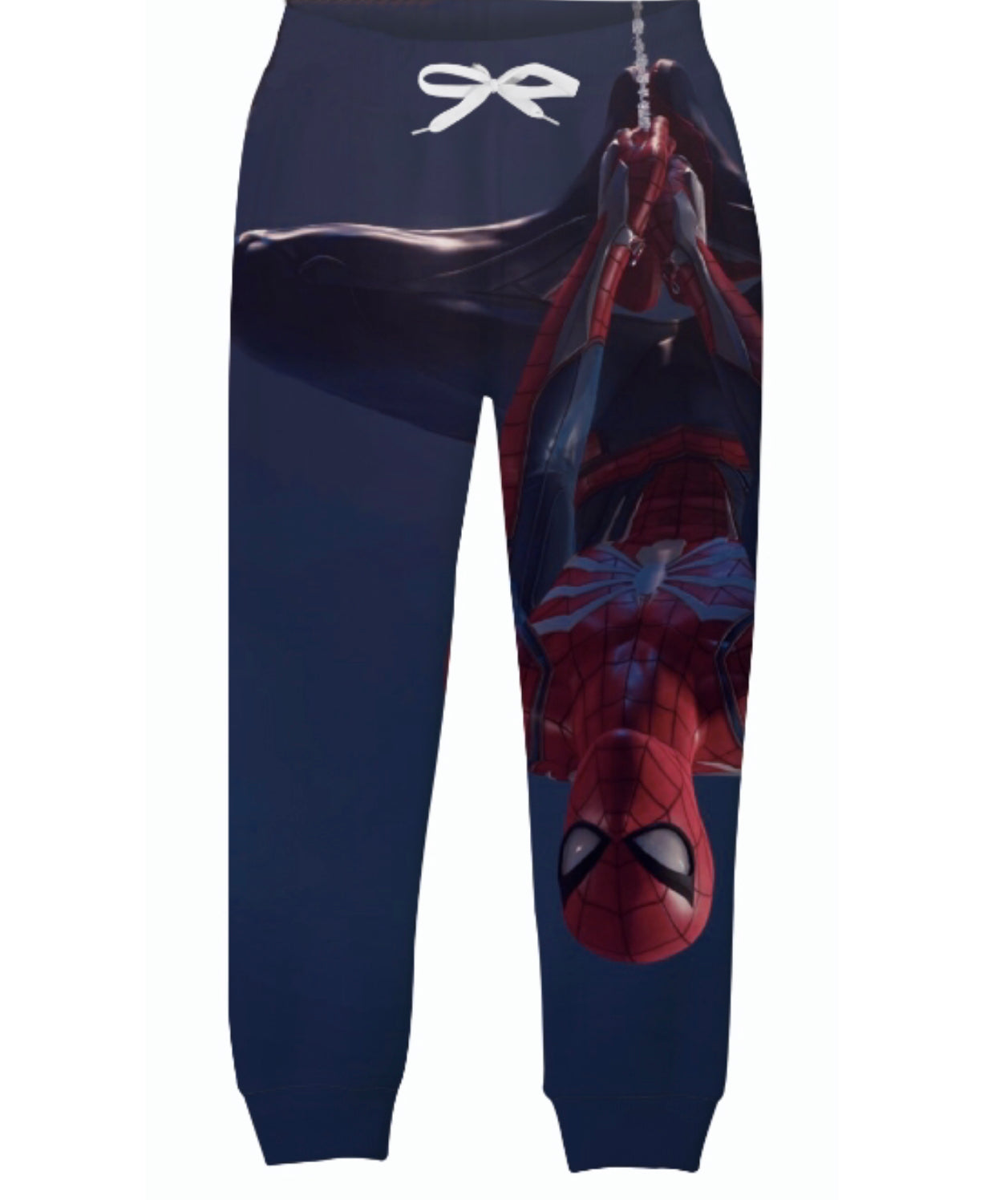 Spidey Jogger Style Pant with Cuff