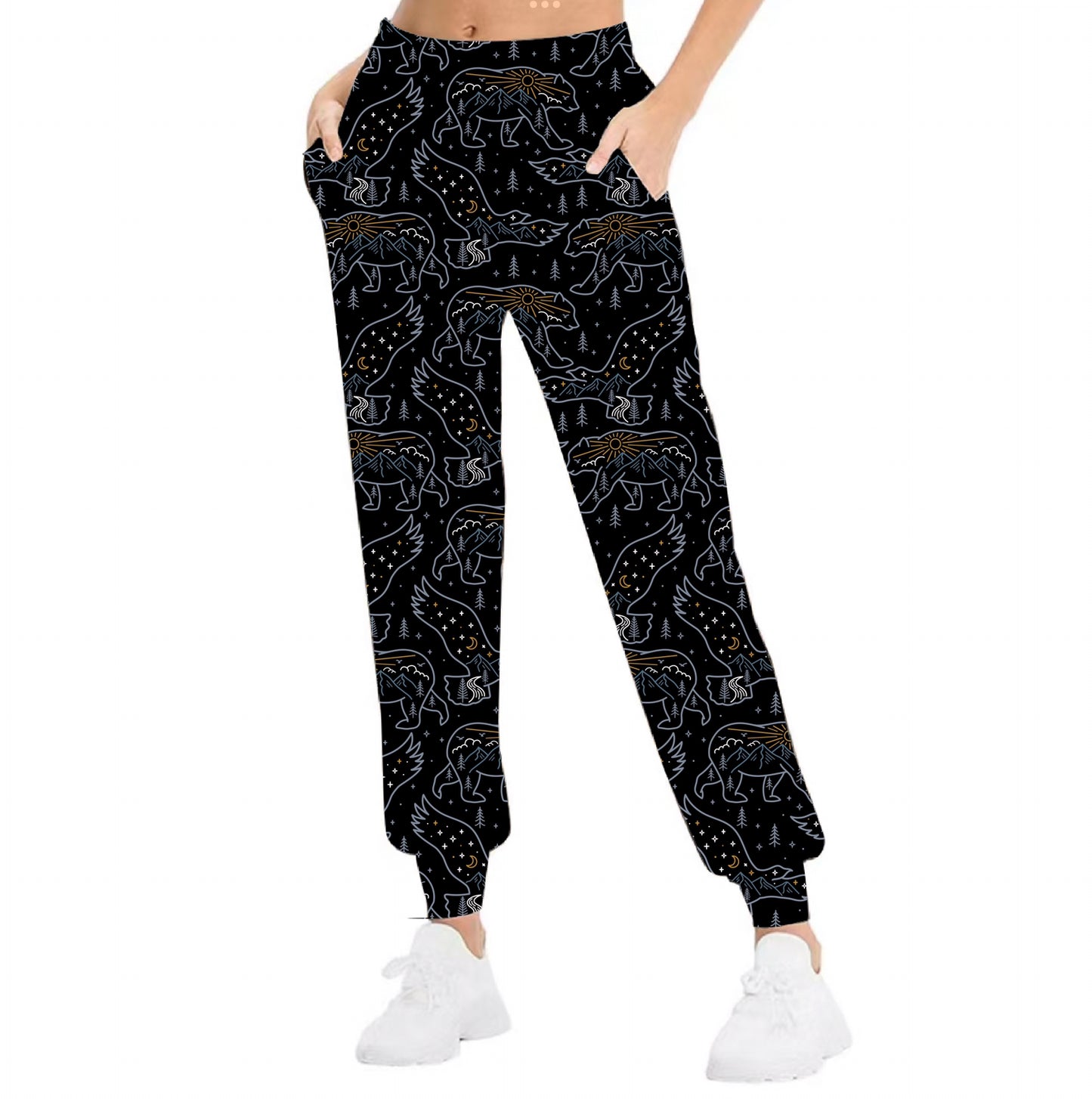 Forest Guardians - Adult Jogger Style Pants with Cuff