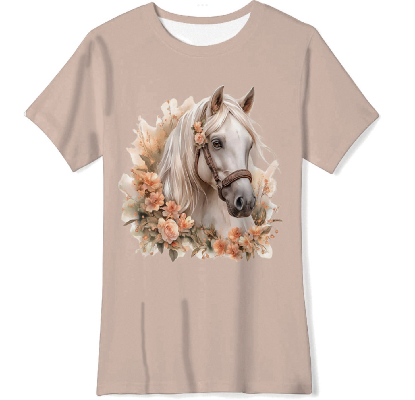 White Mare - Short Sleeve Kid’s T-Shirt