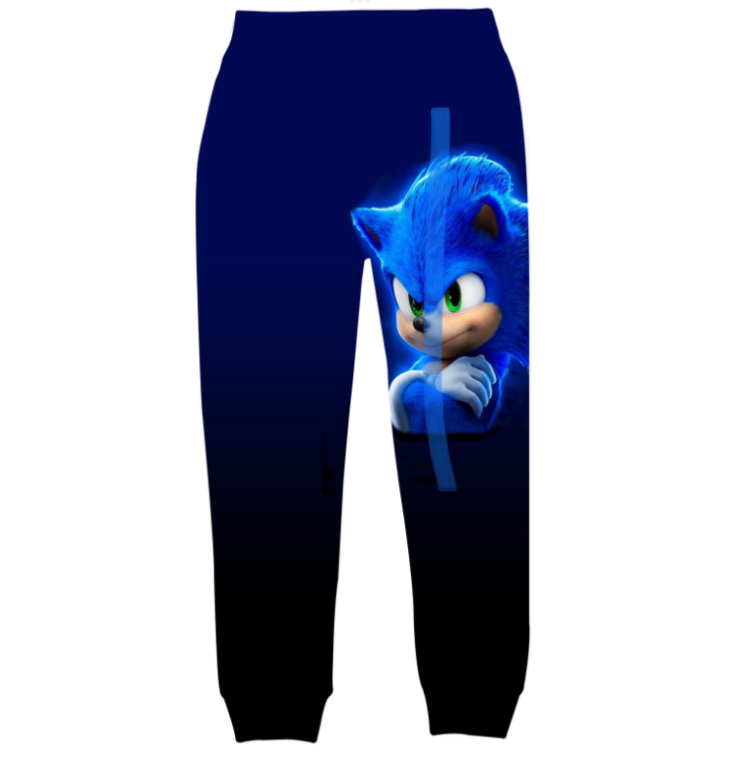 Sonic Jogger Style Pant with Cuff