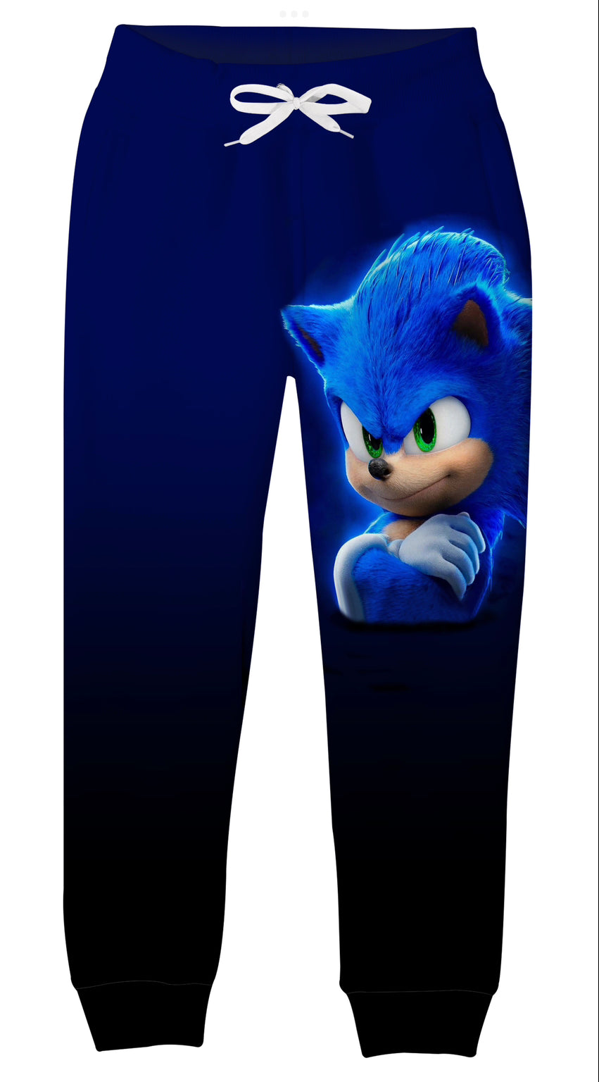Sonic Jogger Style Pant with Cuff