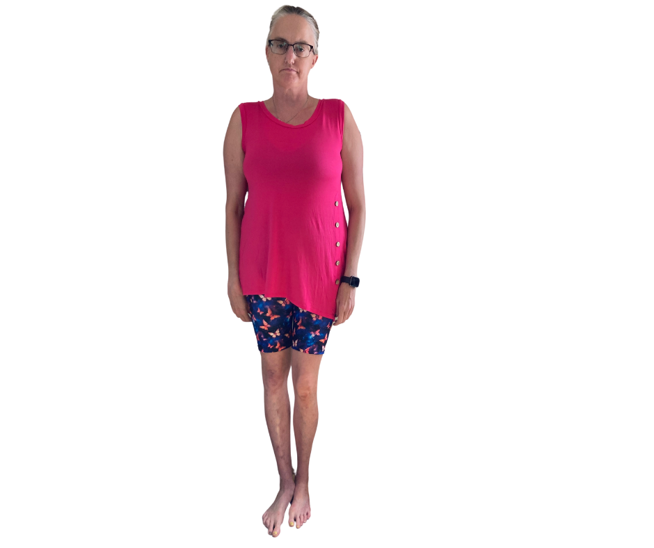 Butterflies - Adult Yoga Band Pocket Shorts