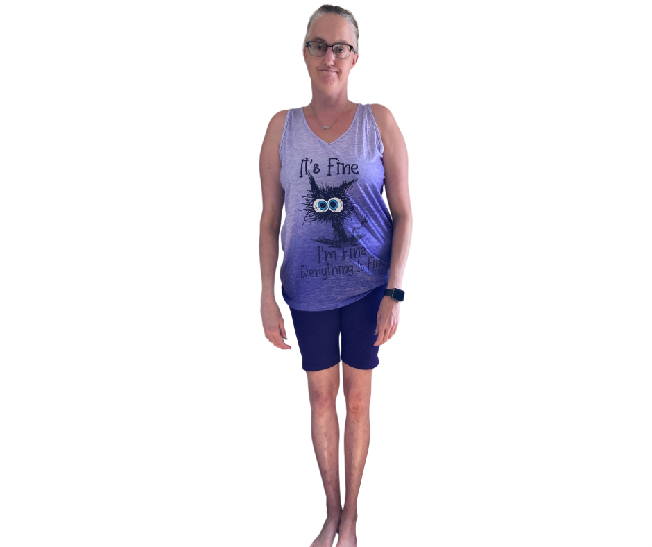 Solid Royal - Adult Yoga Band Pocket Shorts