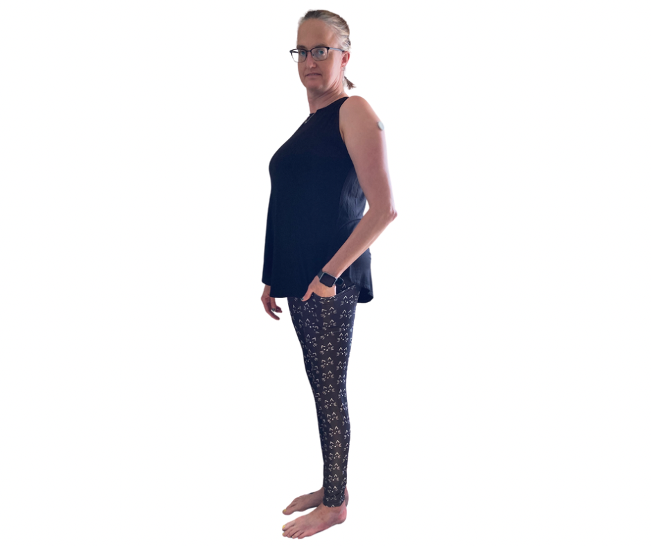 Whiskers - Adult Yoga Band Pocket Leggings
