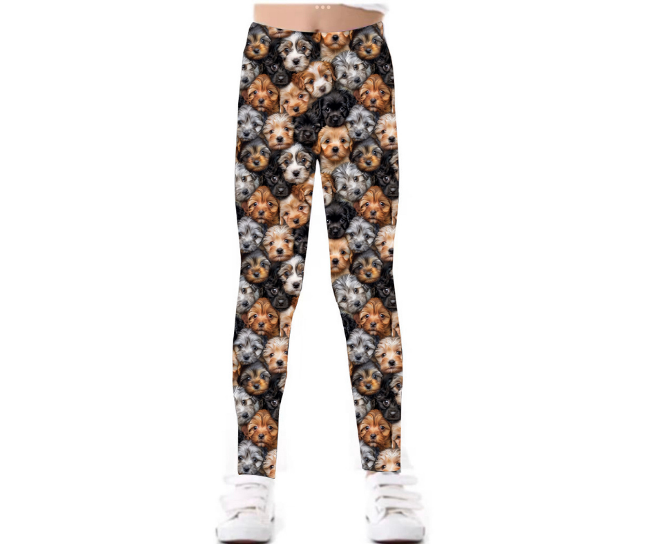 Giddy Up! - Yoga Band Pocket Leggings