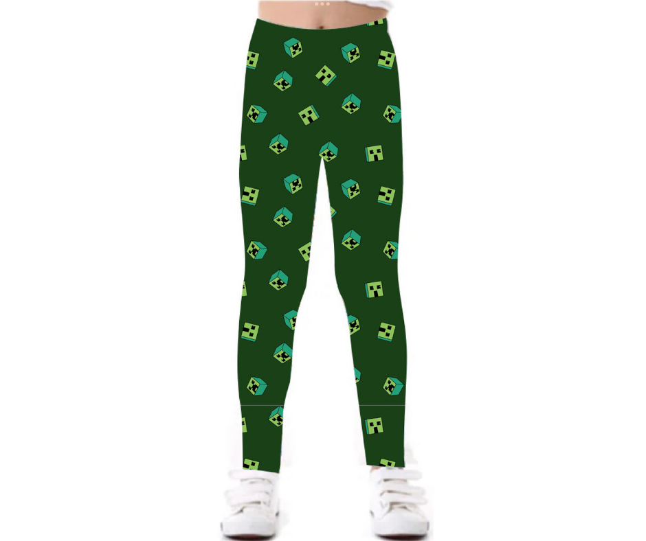 Gamer Yoga Band Pocket Leggings