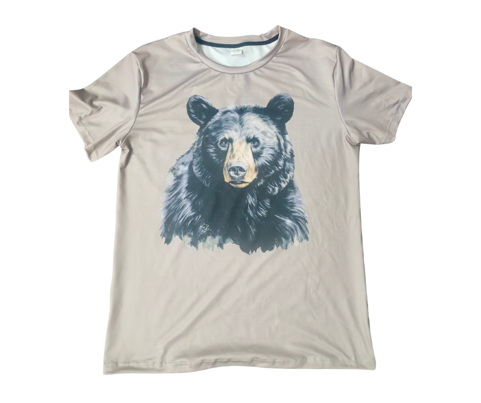 Bear Adult Short Sleeve T-Shirt