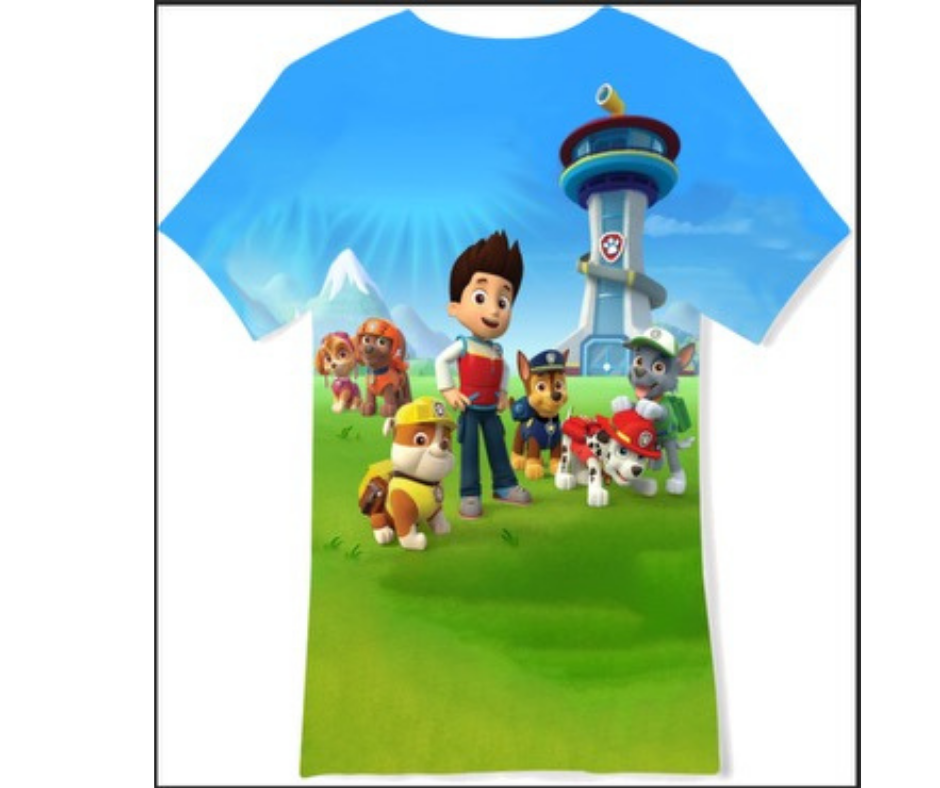 Paw Patrol - Short Sleeve Kid’s T-Shirt
