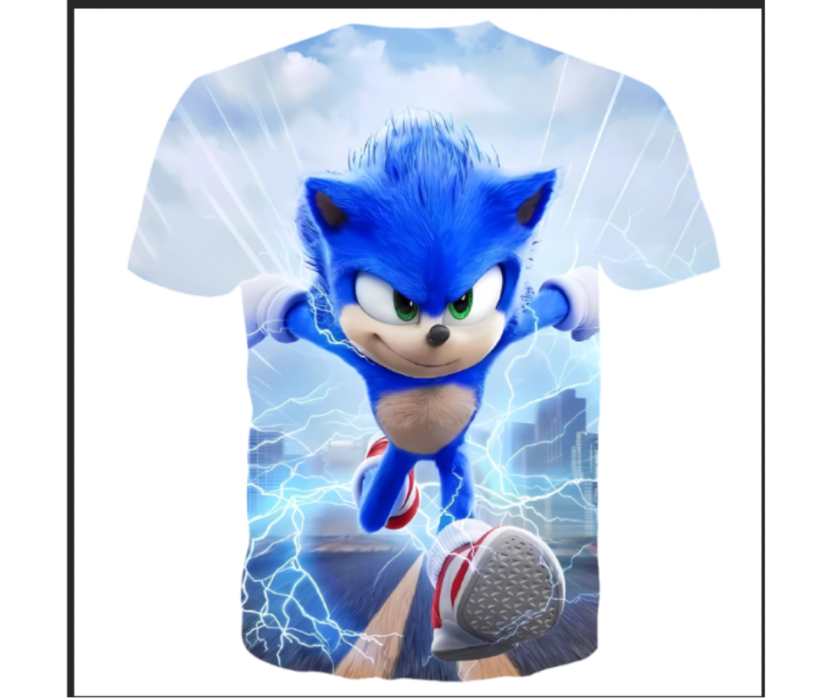 Sonic - Short Sleeve Kid’s T-Shirt