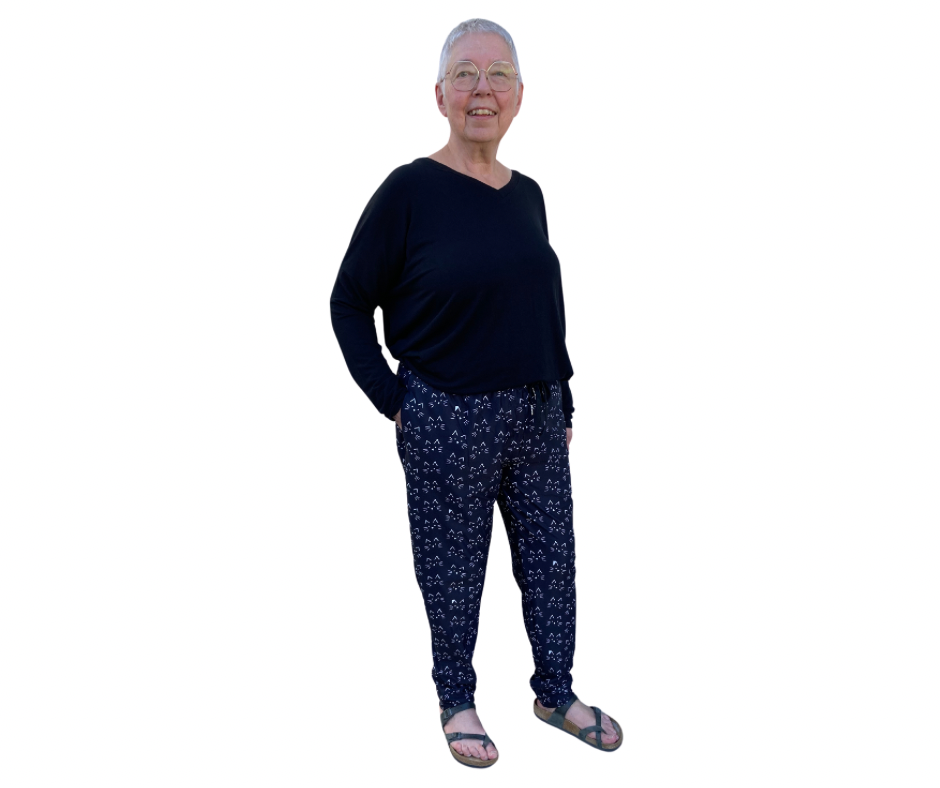 Whiskers - Adult Jogger Style Pants with Cuff
