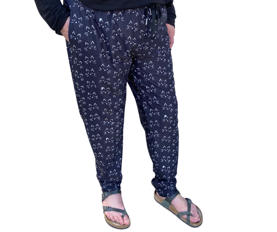 Whiskers - Adult Jogger Style Pants with Cuff