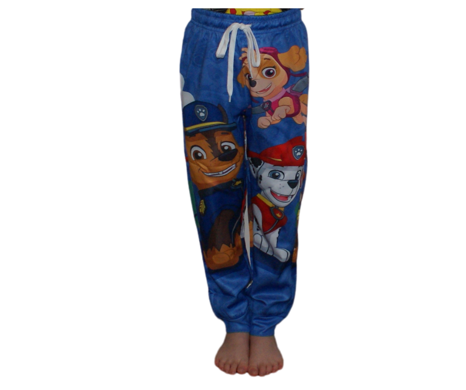 Paw Patrol Jogger Style Pant with Cuff