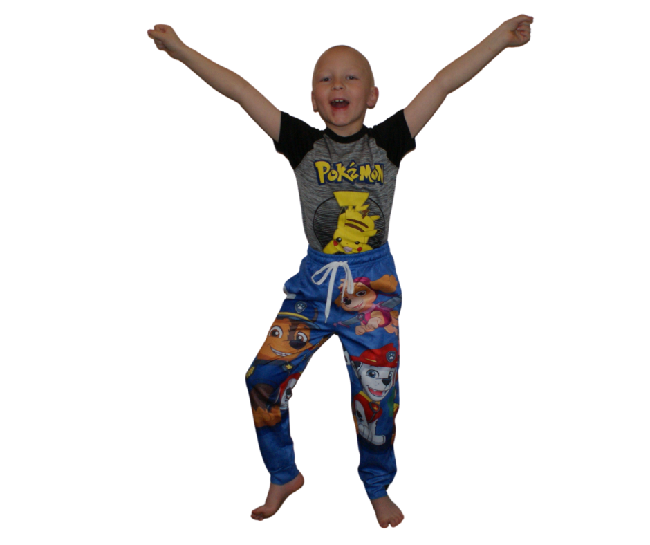 Paw Patrol Jogger Style Pant with Cuff
