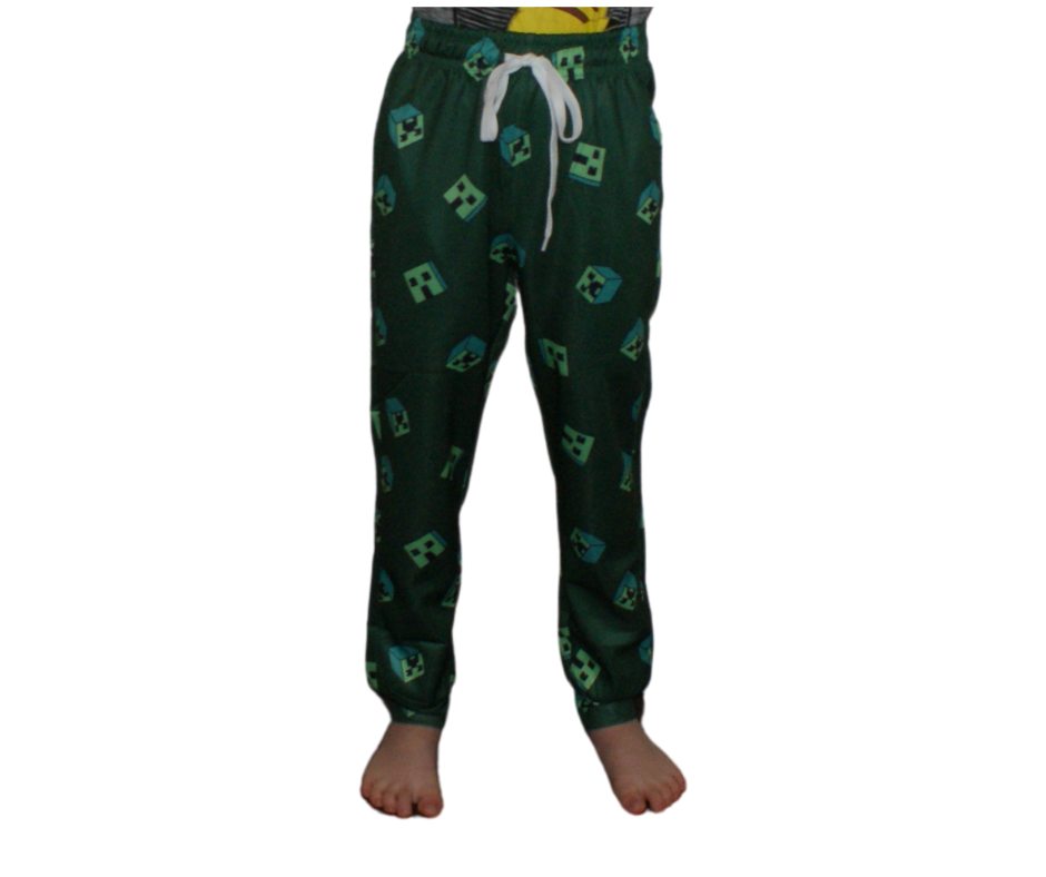 Gamer Jogger Style Pant with Cuff