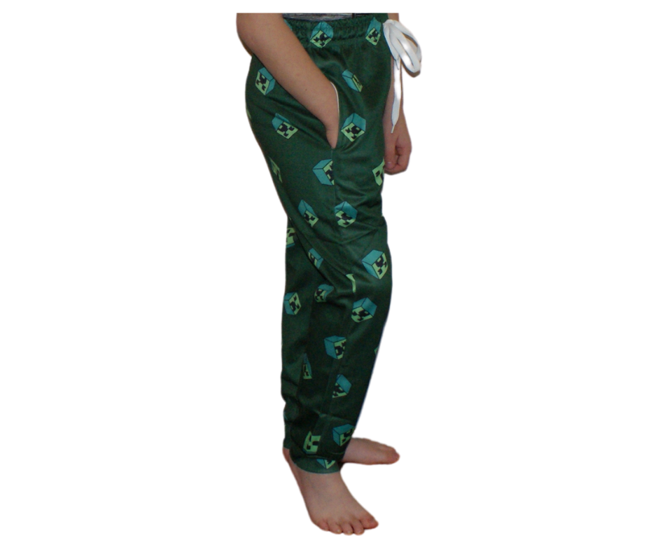 Gamer Jogger Style Pant with Cuff