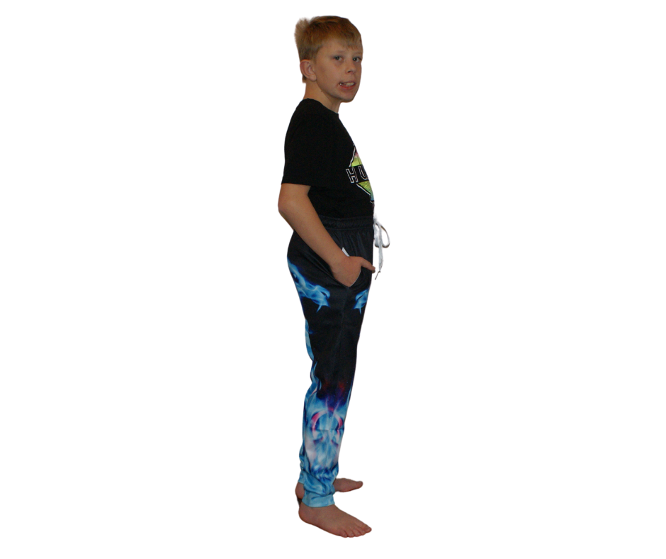 Ice Dragon Jogger Style Pant with Cuff