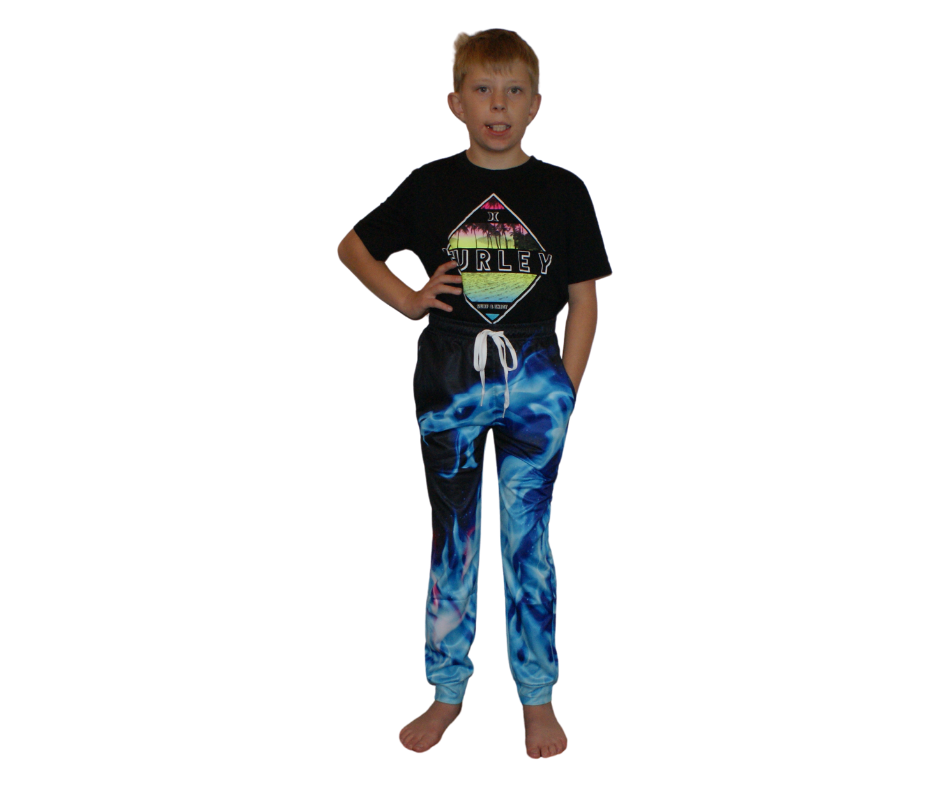 Ice Dragon Jogger Style Pant with Cuff
