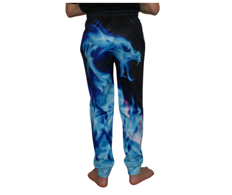 Ice Dragon Jogger Style Pant with Cuff