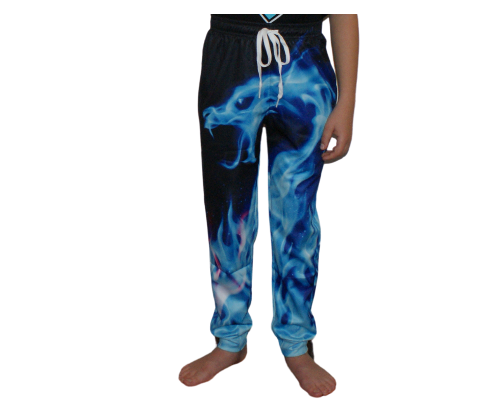 Ice Dragon Jogger Style Pant with Cuff