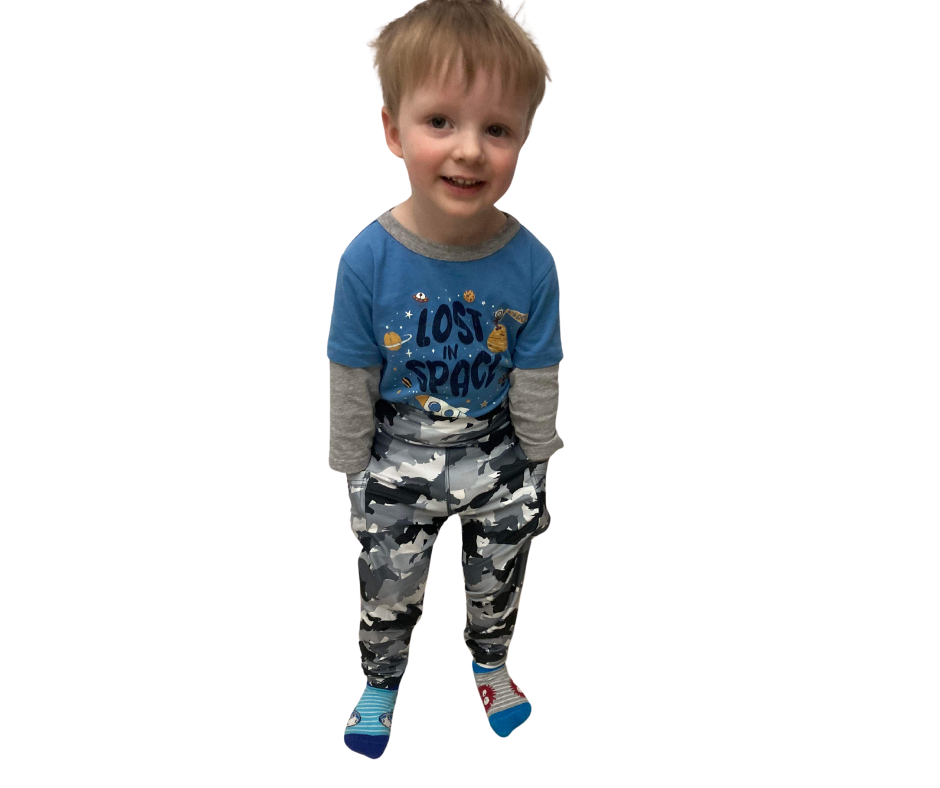 Camo Horses Yoga Band Pocket Leggings