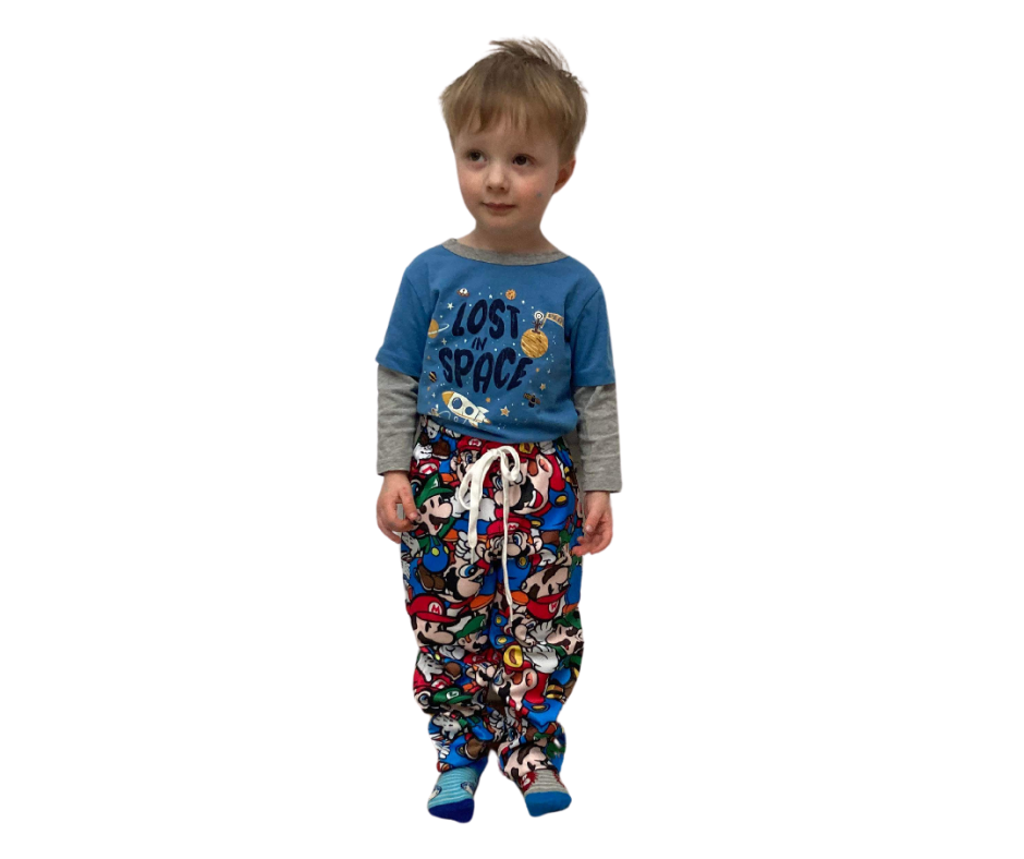 Mario Jogger Style Pant with Cuff