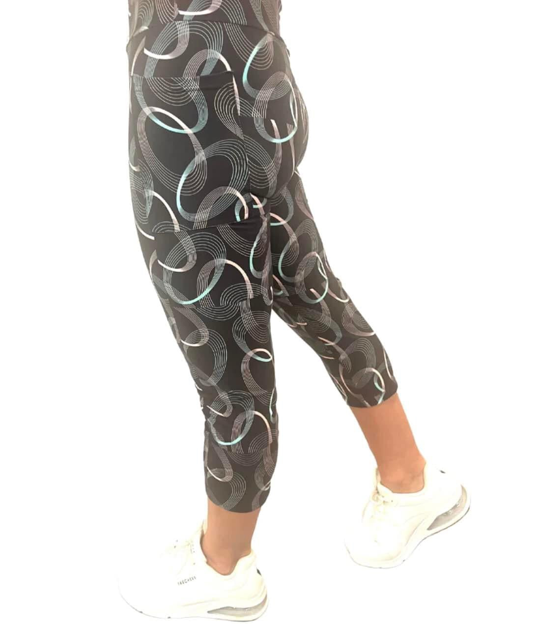 Journey - Adult Yoga Band Pocket Capris