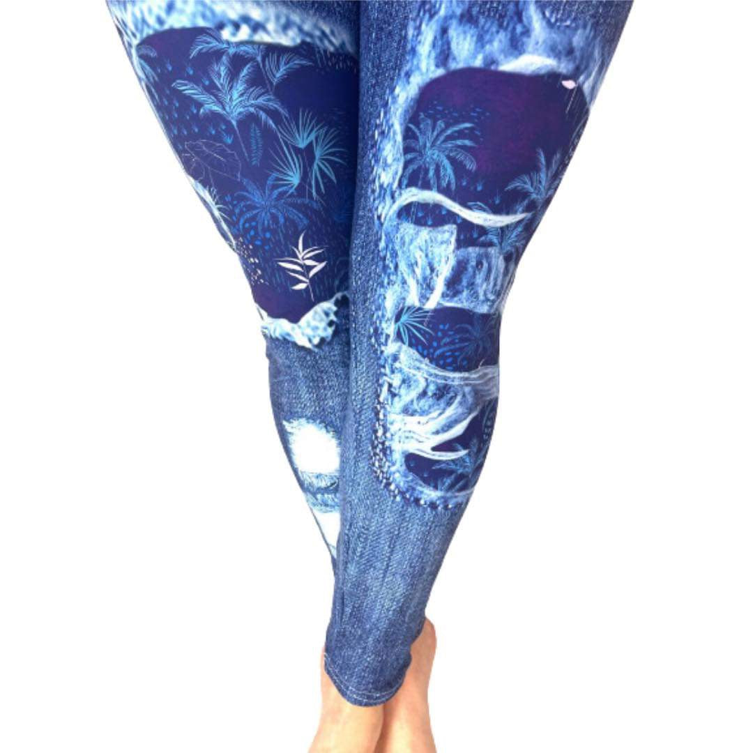 Blue forest Jeggings