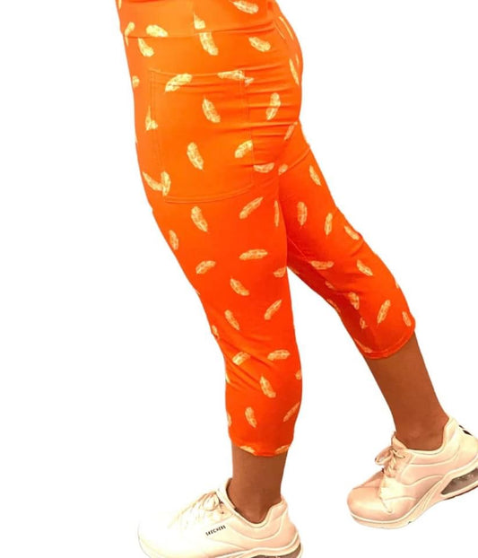 Every Child Matters - Adult Yoga Band Pocket Capris