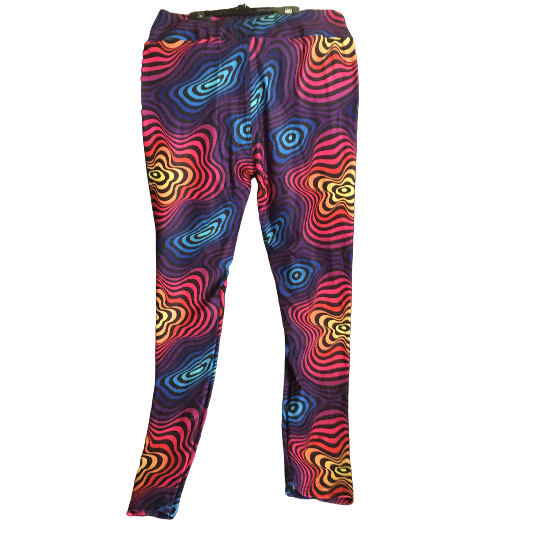 “Oh those 70’s” - Adult Yoga Band Leggings