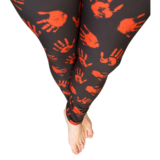 MMIWG - Adult Yoga Band Pocket Leggings